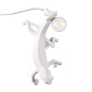 Seletti Chameleon Downwards Lamp - White