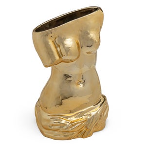 Seletti Milo Vase - Gold