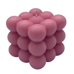 FOAM HOME Bubble Candle - Pink