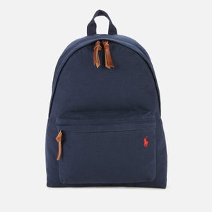Polo Ralph Lauren Men's Canvas Backpack - Newport Navy
