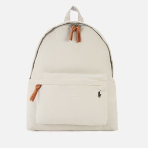 Polo Ralph Lauren Men's Canvas Backpack - Soft Grey