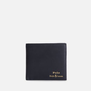 Polo Ralph Lauren Men's Bifold Coin Pouch Wallet - Aviator Navy