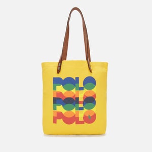 Polo Ralph Lauren Men's Cotton Canvas Tote Bag - Racing Yellow