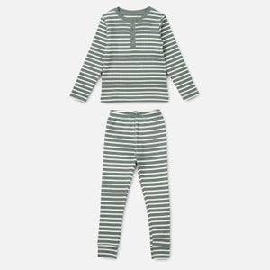 Liewood Kids' Wilhelm Pyjamas Set - Blue Fog/Sandy