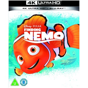 Buscando a Nemo - Colección 3 4K Ultra HD exclusiva de Zavvi