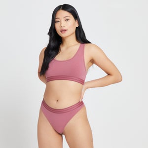 MP Women's Bralette & Thong Set - Mauve
