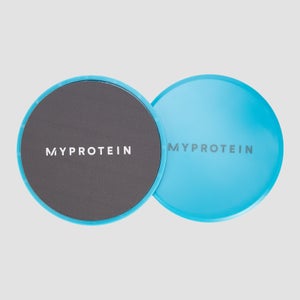Myprotein Gliding Discs — Grau