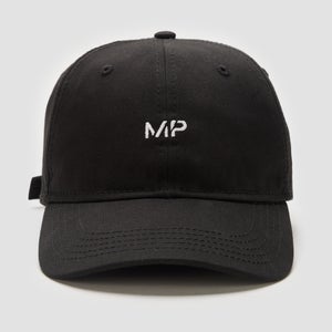 MP Relaxed Baseball Cap - Black
