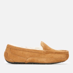 UGG Kids' Ascot Suede Slippers - Chestnut