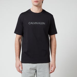 Calvin Klein Performance Men's Chest Logo T-Shirt - Black