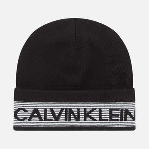 Calvin Klein Performance Jacquard-Knit Beanie