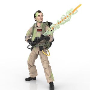 Hasbro Ghostbusters Plasma Series Glow-in-the-Dark Peter Venkman