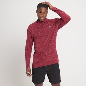 MP Men's Performance 1/4 Zip Top - Cherry Marl