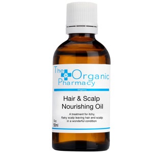 The Organic Pharmacy Hair Scalp Nourishing Oil 100ml