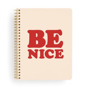 Ban.do Rough Draft Mini Notebook - Be Nice