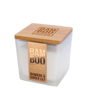 BAMBOO Ginger Lily Jar Candle 90g