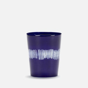 Serax x Ottolenghi Mug - Lapis Lazuli & Swirl White (Set of 4)