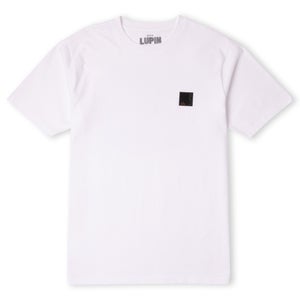 Camiseta unisex Oversize Lupin Location - Blanco