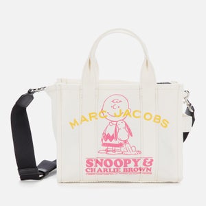 Marc Jacobs Women's The Tote Bag Peanuts Snoopy - Chalk