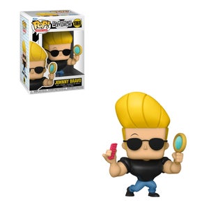 Johnny Bravo with Mirror and Comb Funko Pop! Vinyl