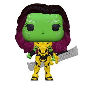 Figura Funko Pop! - Gamora Con Espada De Thanos - Marvel: ¿Qué Pasaría Si...?