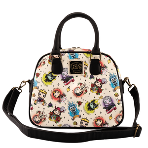 Loungefly Disney Aladdin Jasmine Satchel Princess Character Floral Purse Bag New