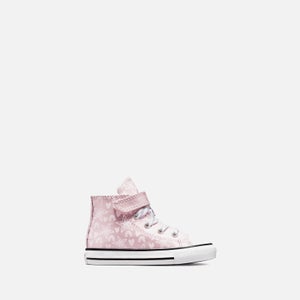 Converse Toddlers' Chuck Taylor All Star 1V Trainers - Pink Foam/Egret/White