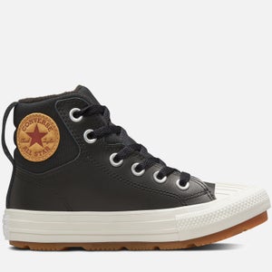 Converse Kids' Chuck Taylor All Star Berkshire Boot - Black/Pale Putty