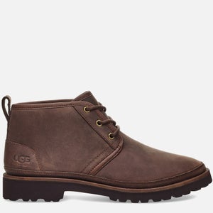 UGG Men's Neuland Weather Waterproof Leather Desert Boots - Grizzly