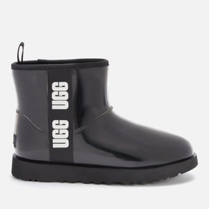 UGG Women's Classic Clear Mini Waterproof Boots - Black