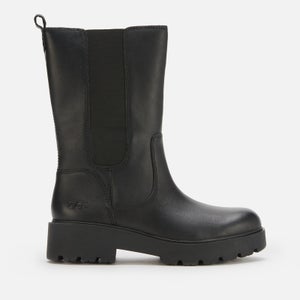 UGG Women's Holzer Waterproof Leather Chelsea Boots - Black