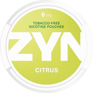 ZYN® Citrus Strong Free Sample