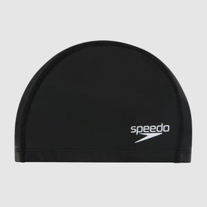 Gorro de natación unisex Ultra Pace, negro