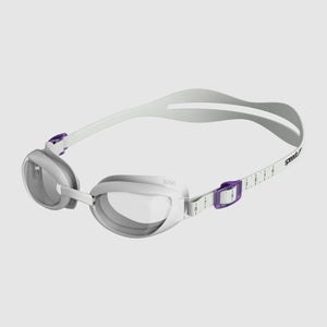Women's Aquapure Goggles White/Clear