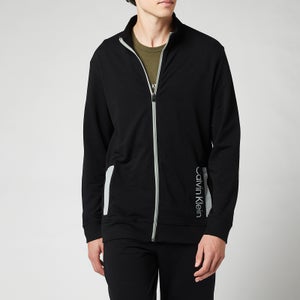 Calvin Klein Men's Full-Zip Sweatshirt - Black