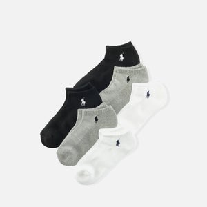 Polo Ralph Lauren Women's Cushion Sole Lw Socks 6 Pack - Ast 991