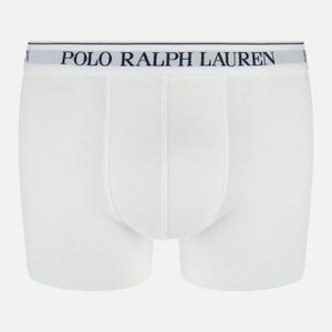 Polo Ralph Lauren Men's 3-Pack Trunk Boxers - White