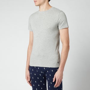 Polo Ralph Lauren Men's 2-Pack Classic Crewneck T-Shirts - Andover Heather