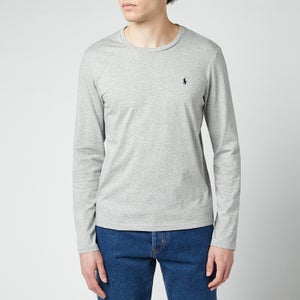 Polo Ralph Lauren Men's Liquid Cotton Long Sleeve T-Shirt - Andover Heather