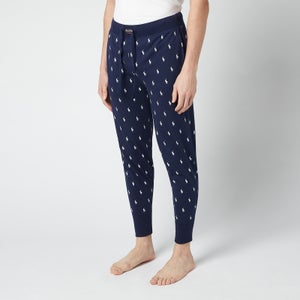 Polo Ralph Lauren Men's All Over Print Joggers - Cruise Navy