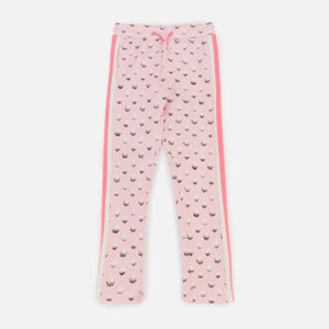 The Marc Jacobs Girls' Birthday Party Jogging Bottoms - Pink Washed Pink