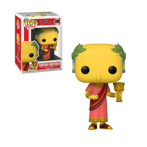 The Simpsons Emperor Montimus Funko Pop! Vinyl