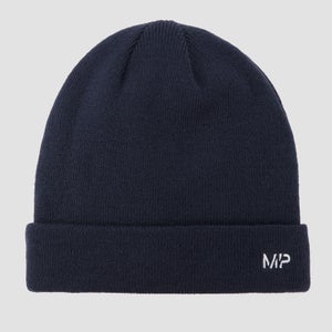 MP megzta kepurė – Tamsiai mėlyna / balta
