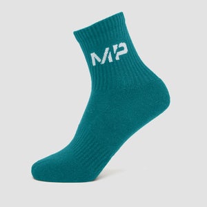 MP Crew Ponožky Unisex – Modrozelené