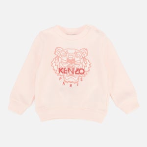 KENZO Baby Girl Tiger Sweatshirt - Pink