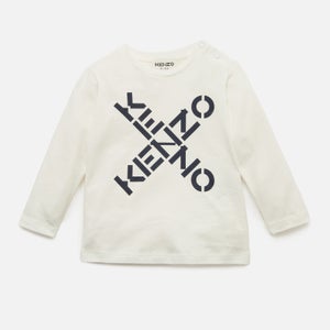 KENZO Baby T-Shirt - Off White