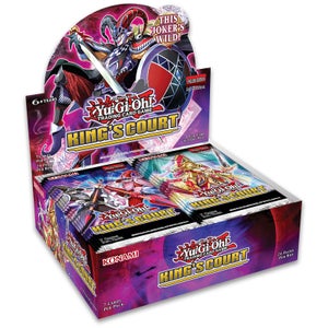 Yu-Gi-Oh! TCG: King's Court Booster Full Booster Display (24 Boosters)