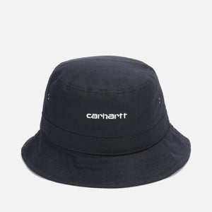 Carhartt WIP Men's Script Bucket Hat - Black/White