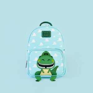 Loungefly Toy Story Rex Sound Mini Backpack - VeryNeko Exclusive