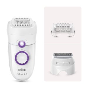 Braun Epilator Silk-épil Series 5 5-625P